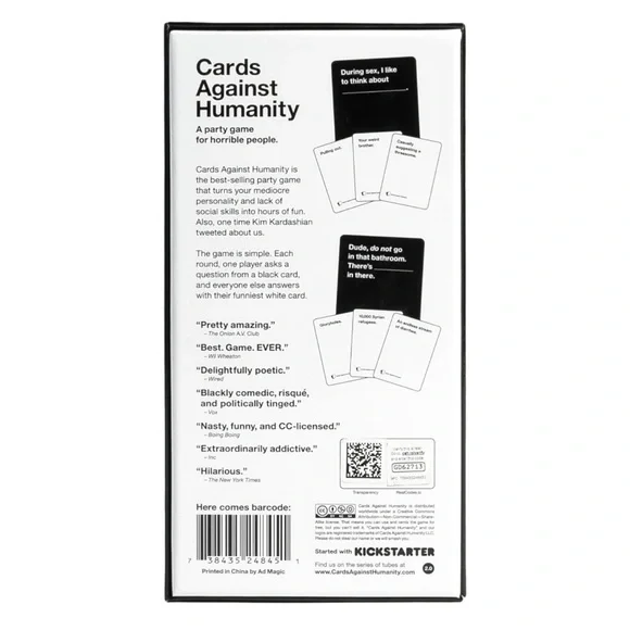 NWT! Cards Against Humanity Card Game SEALED BOX - Picture 2 of 6